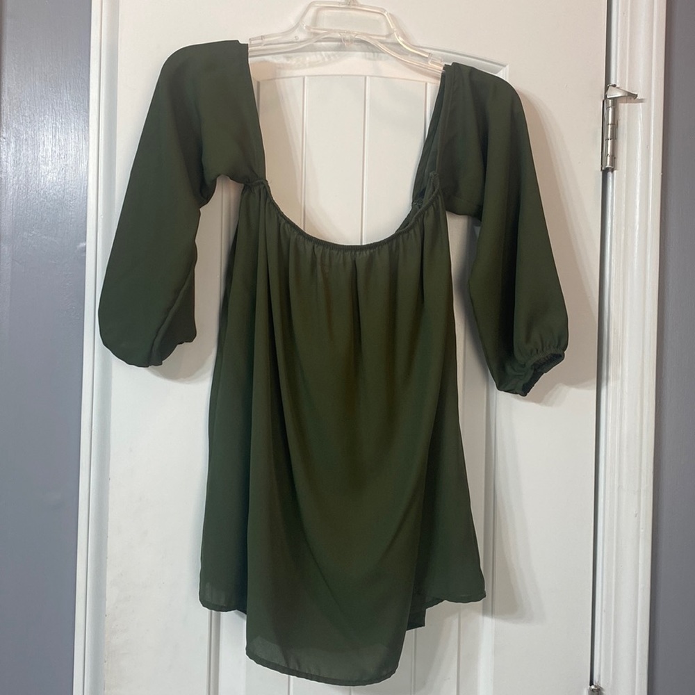 MTS Off Shoulder Blouse